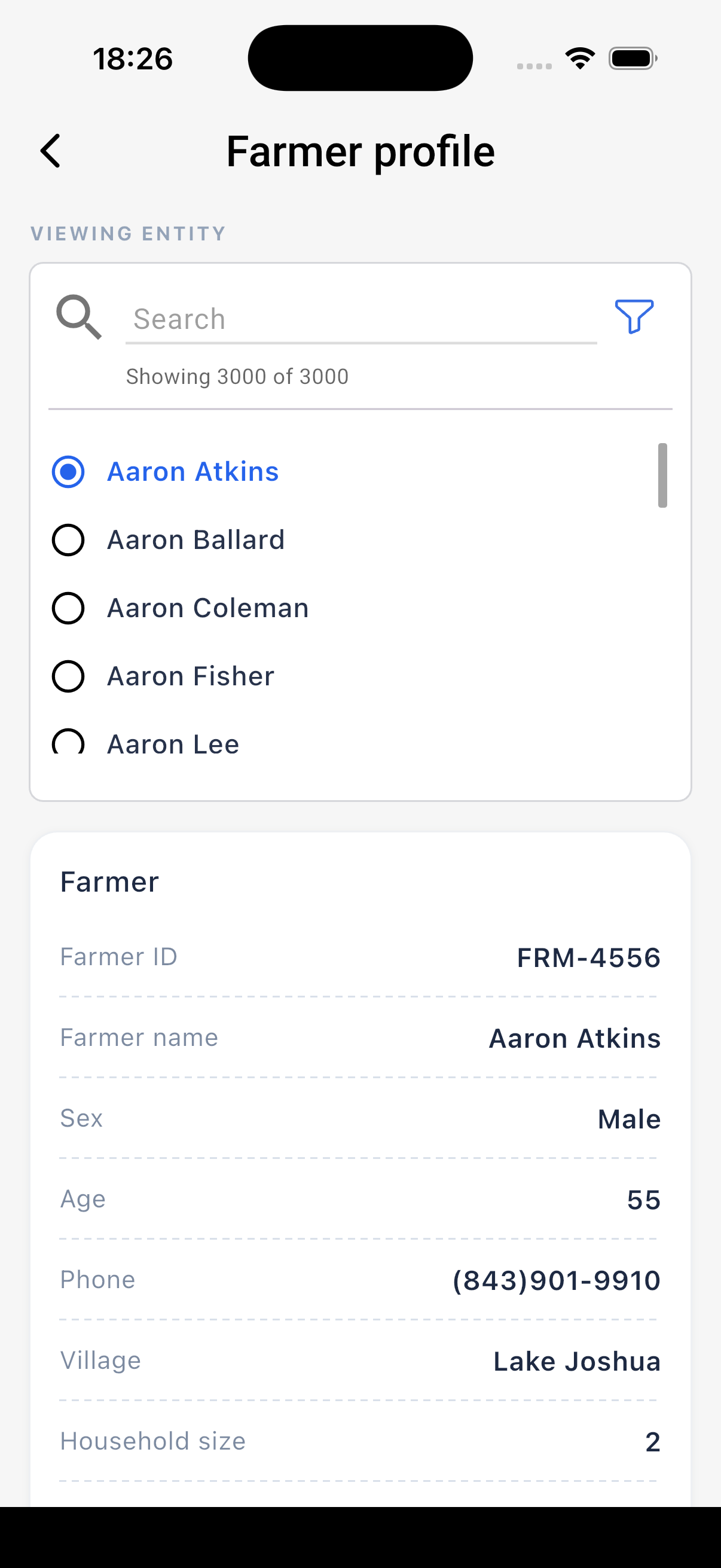 An Interface