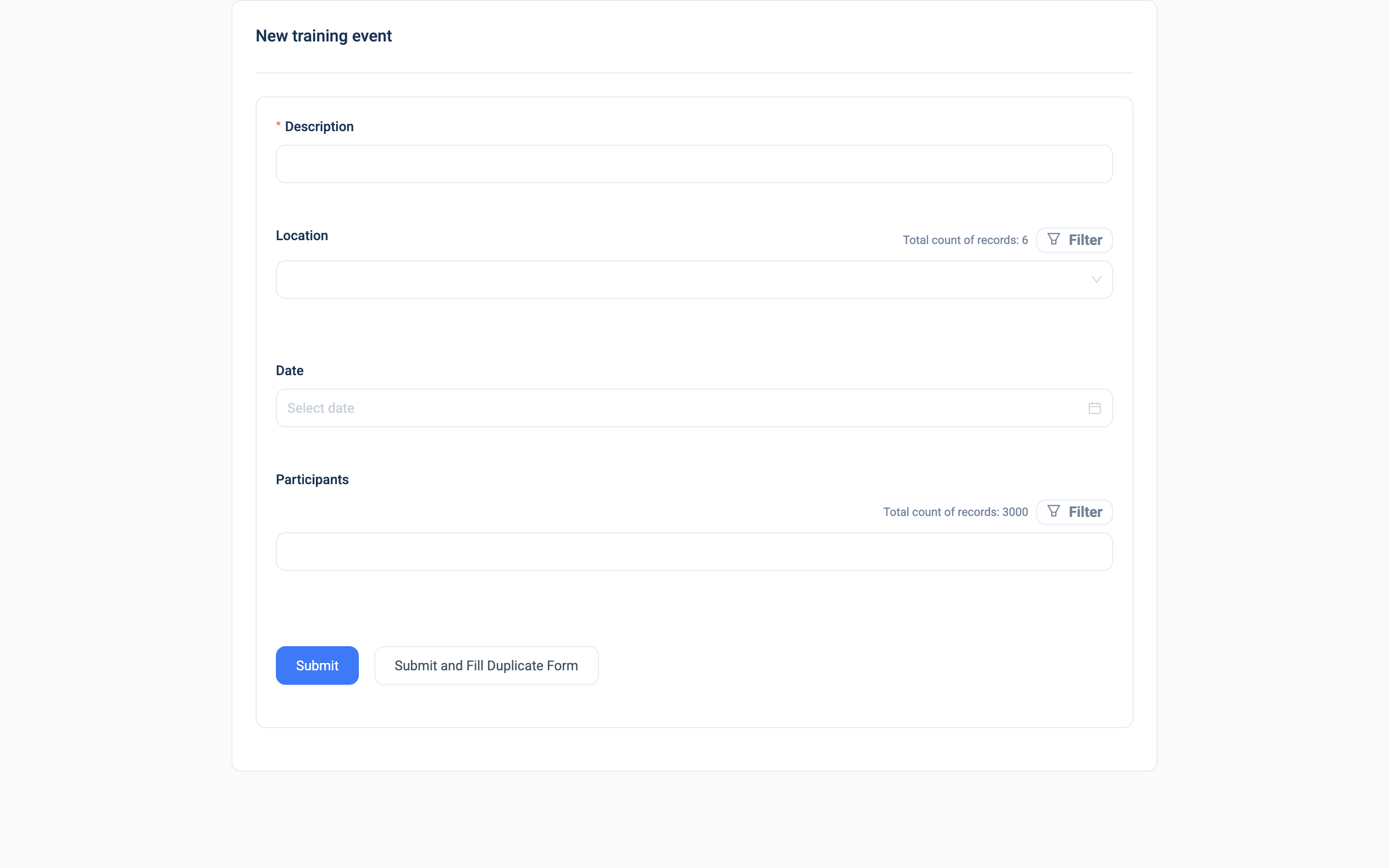 The form with a multi-select Nested Form