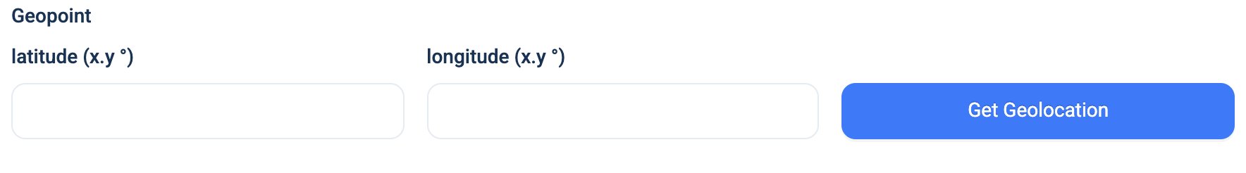 A Geolocation question on the web