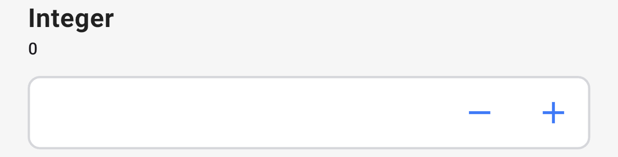 An Integer question in the 3D app