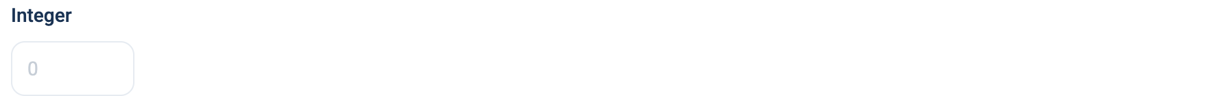 An Integer question on the web