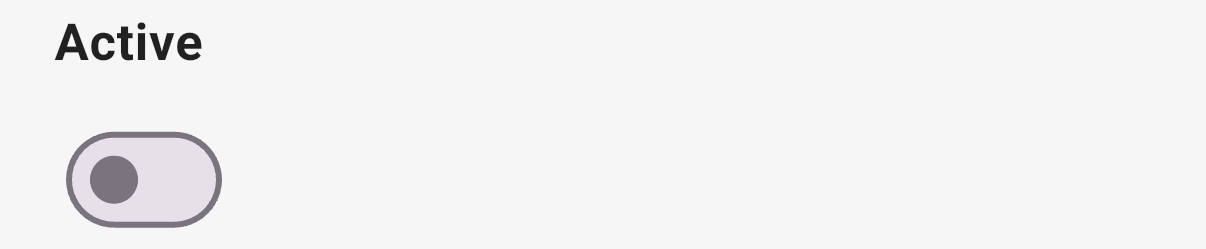 A Toggle question in the 3D app